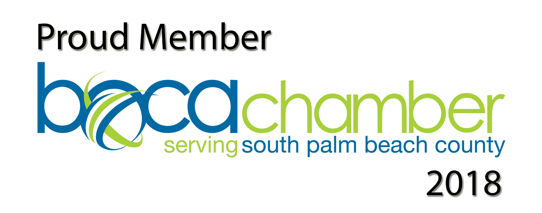 Boca Raton Chamber of Commerce Proud Member